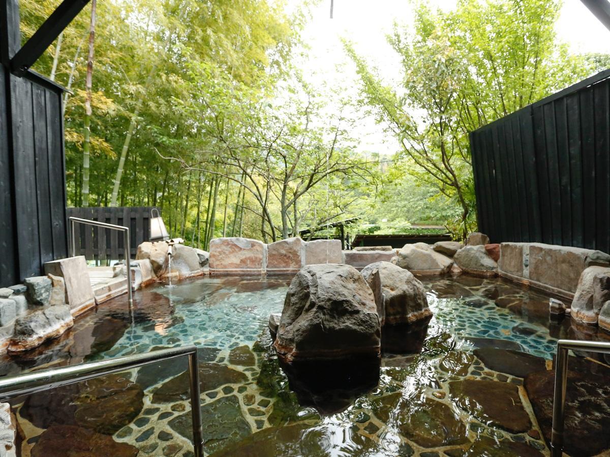 源泉掛け流しの宿albergo湯楽 Yugawara Eksteriør billede